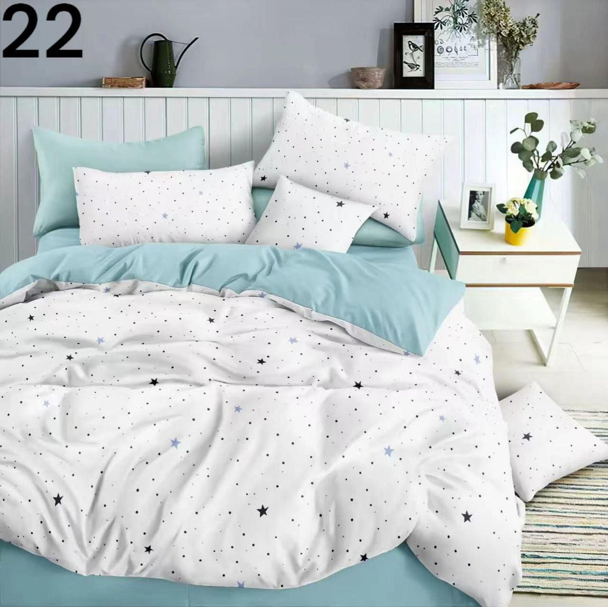 Posteljina 3-djelna 140x200cm ( 22 modela ) - Feniks-shop