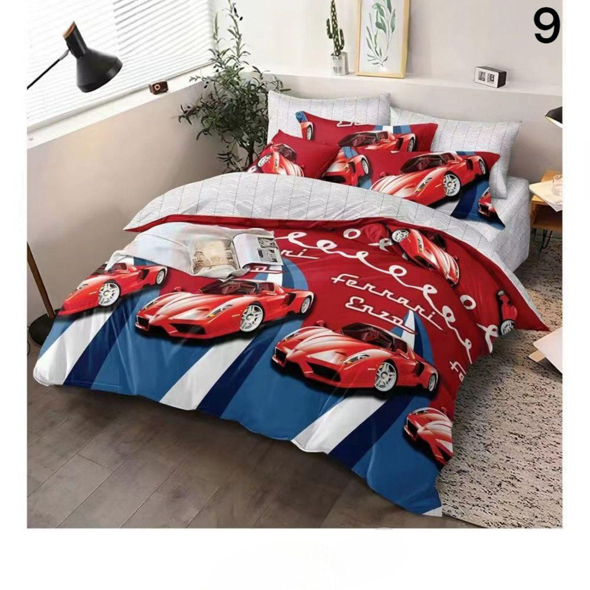 Posteljina 3-djelna 140x200cm ( 22 modela ) - Feniks-shop