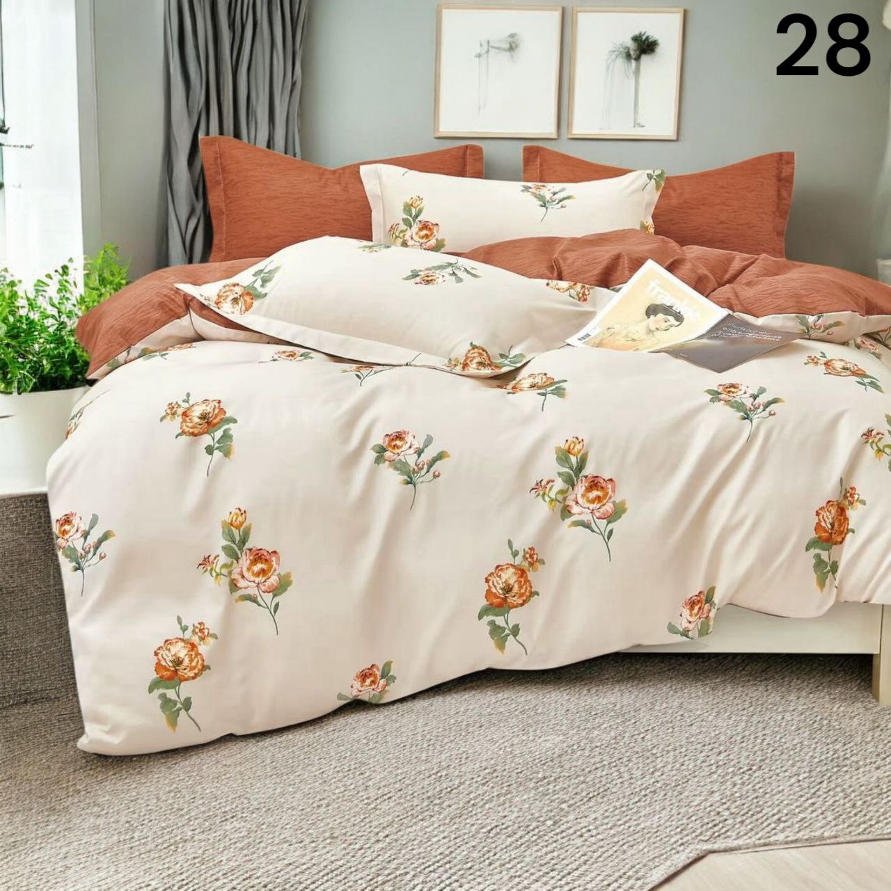 Posteljina 6-dijelna 200x220cm ( 100 modela )