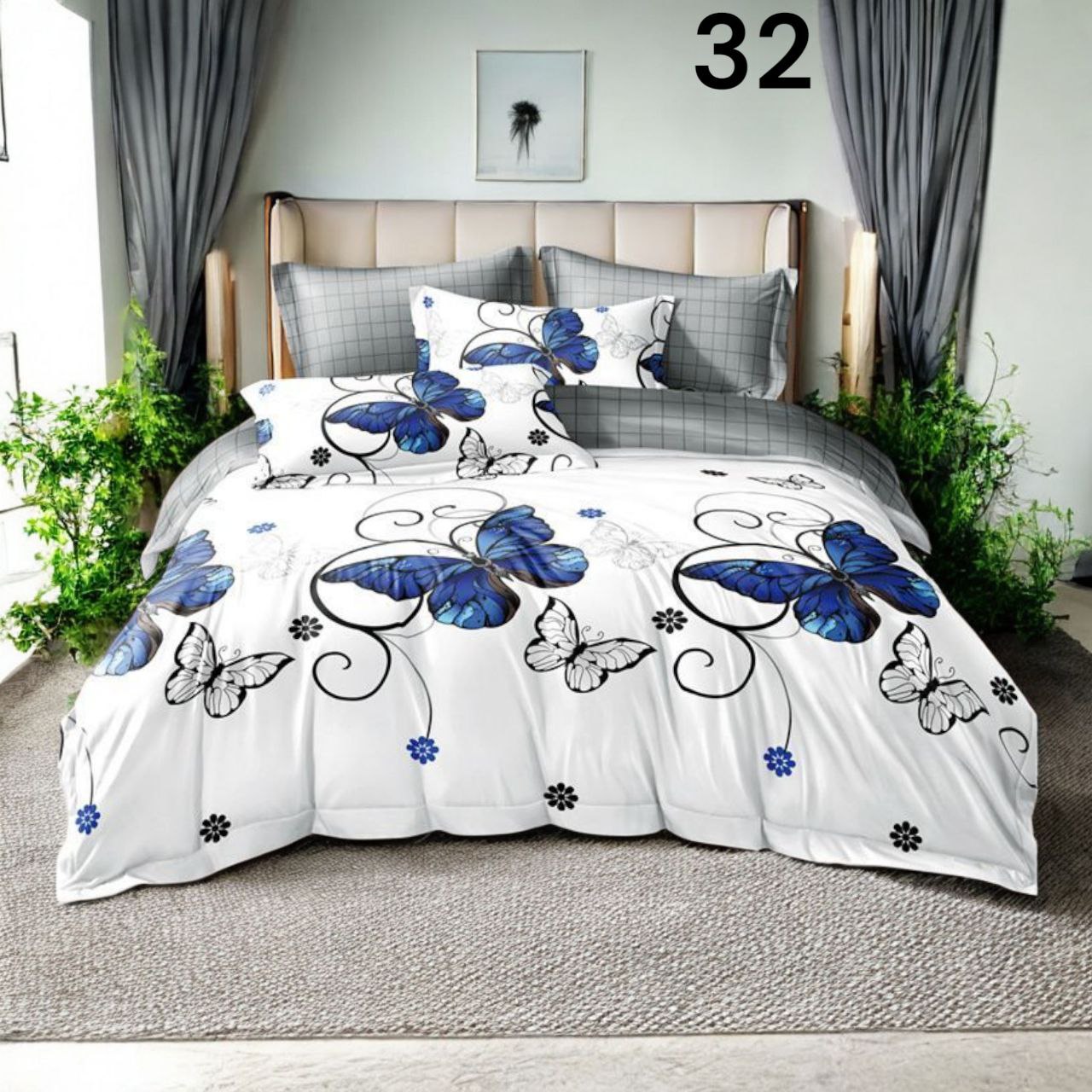 Posteljina 6-dijelna 200x220cm ( 100 modela )