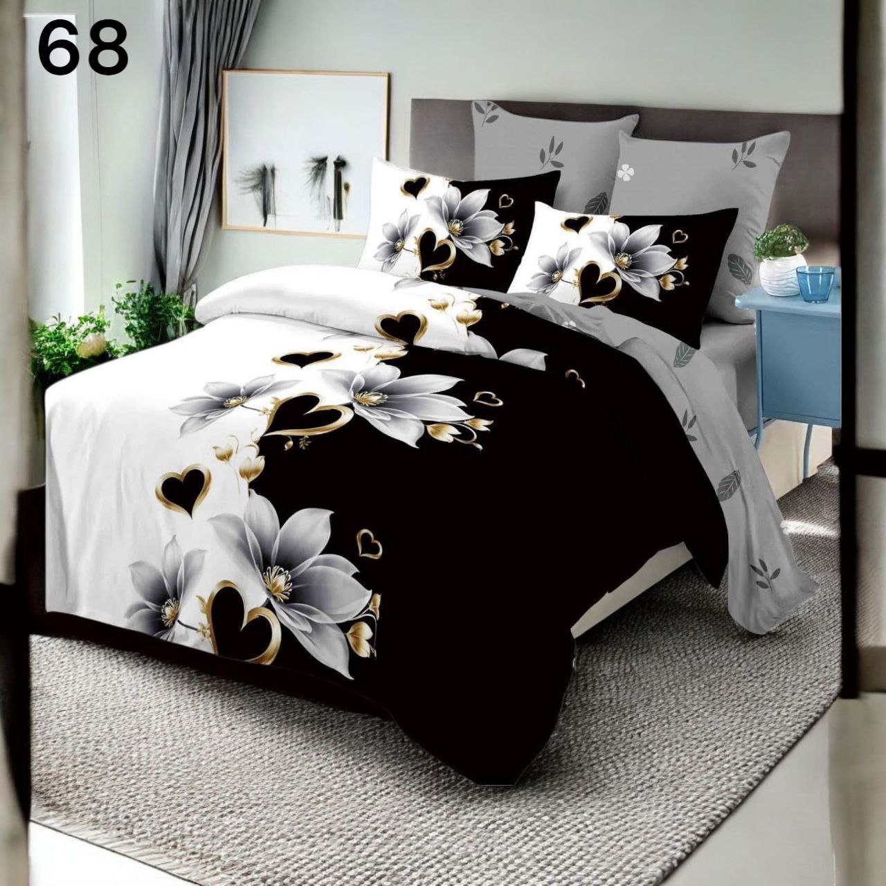 Posteljina 6-dijelna 200x220cm ( 100 modela )