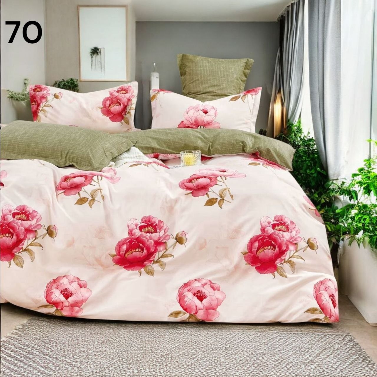 Posteljina 6-dijelna 200x220cm ( 100 modela )