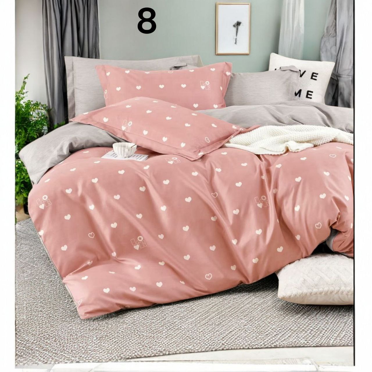 Posteljina 6-dijelna 200x220cm ( 100 modela )