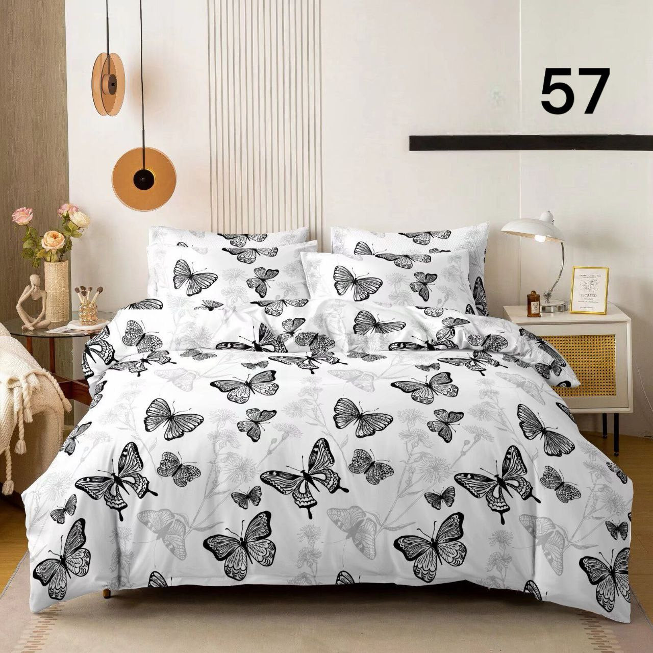 Posteljina 6-dijelna 200x220cm ( 100 modela )