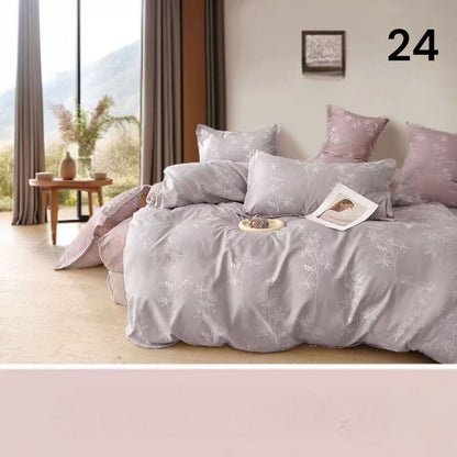 Posteljina 6-dijelova s 2 lica 200x220 cm