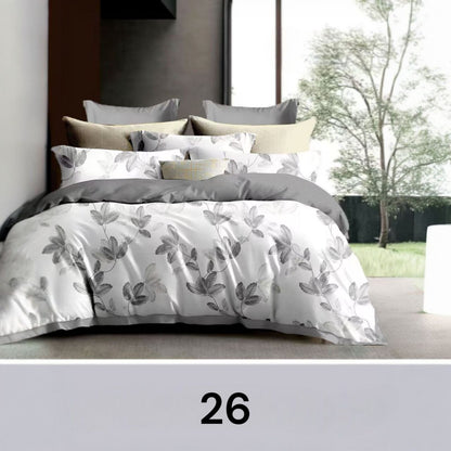 Posteljina 6-dijelova s 2 lica 200x220 cm