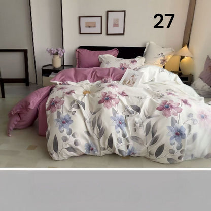 Posteljina 6-dijelova s 2 lica 200x220 cm