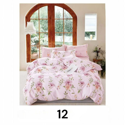 Posteljina 6-dijelova s 2 lica 200x220 cm