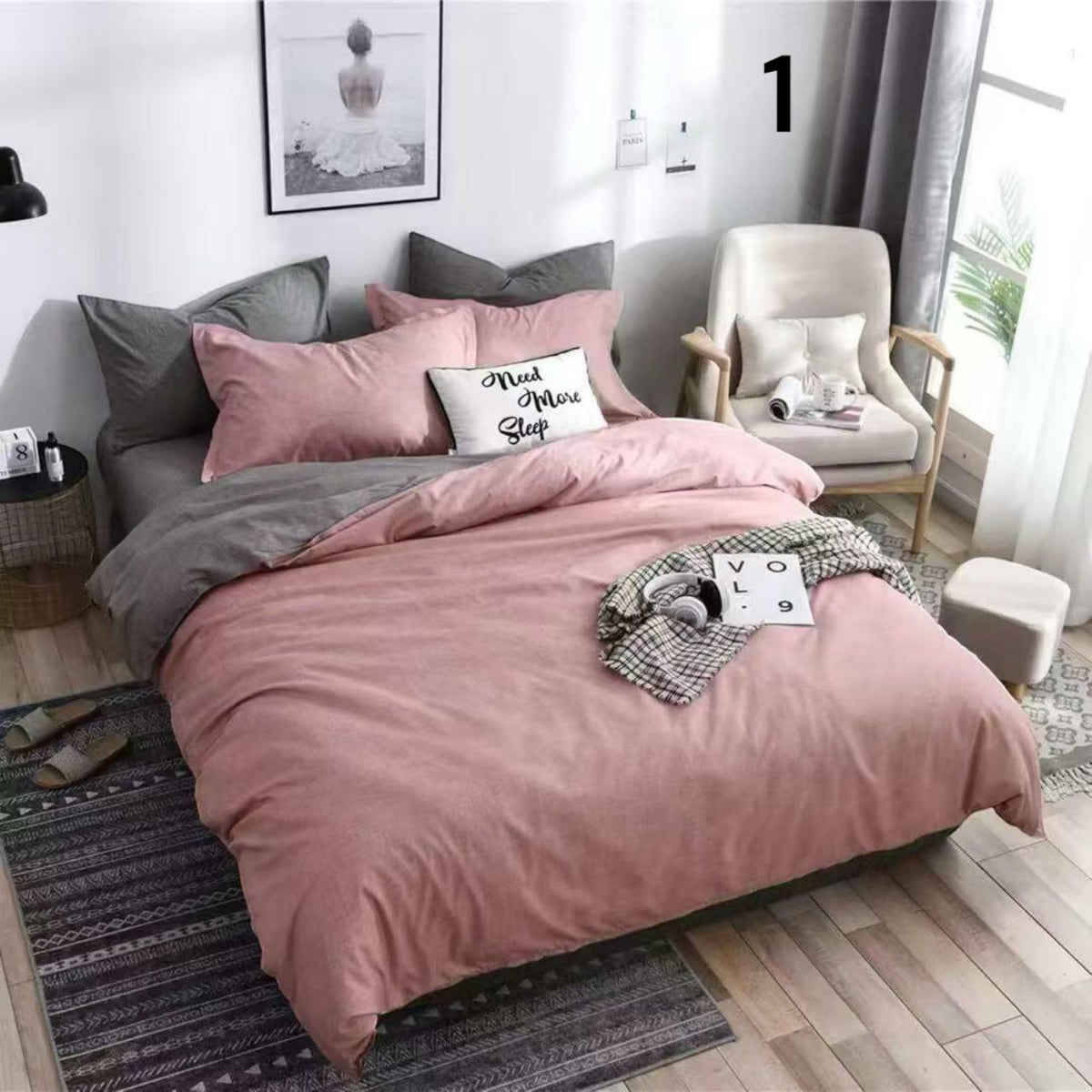 Posteljina 6-dijelna 200x220cm ( 100 modela ) - Feniks-shop