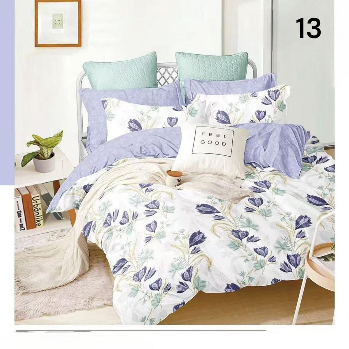 Posteljina 6-dijelna 200x220cm ( 100 modela ) - Feniks-shop