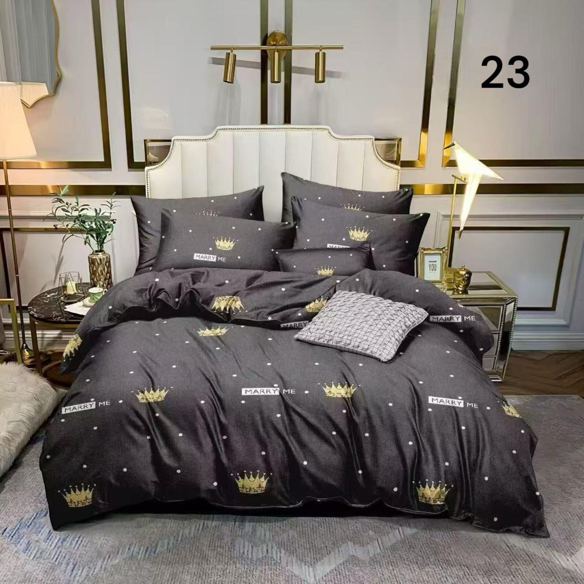 Posteljina 6-dijelna 200x220cm ( 100 modela ) - Feniks-shop