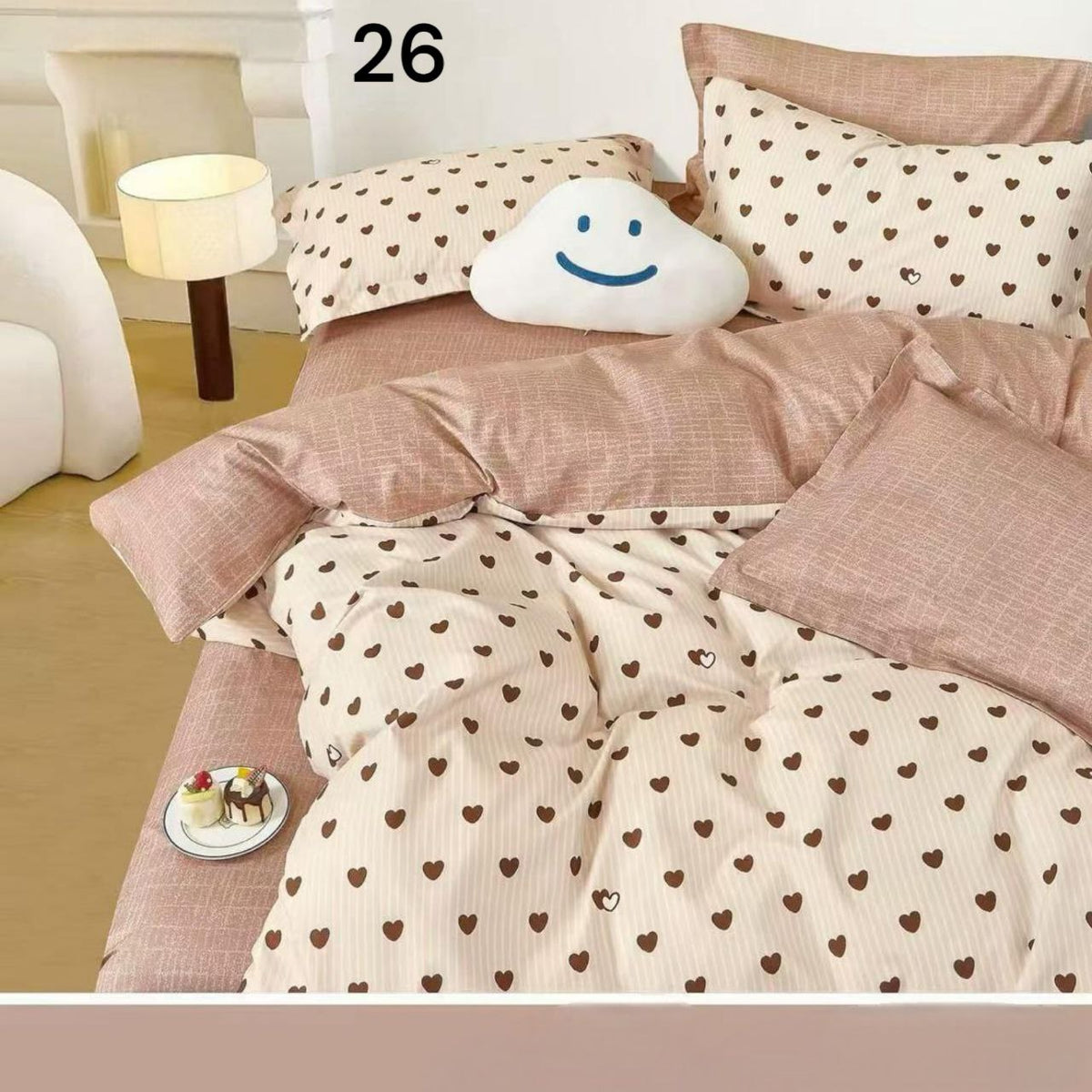 Posteljina 6-dijelna 200x220cm ( 100 modela ) - Feniks-shop