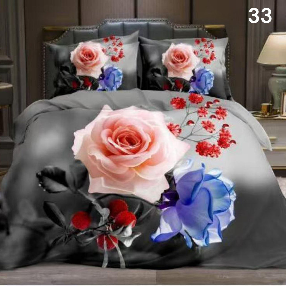 Posteljina 6-dijelna 200x220cm ( 100 modela ) - Feniks-shop