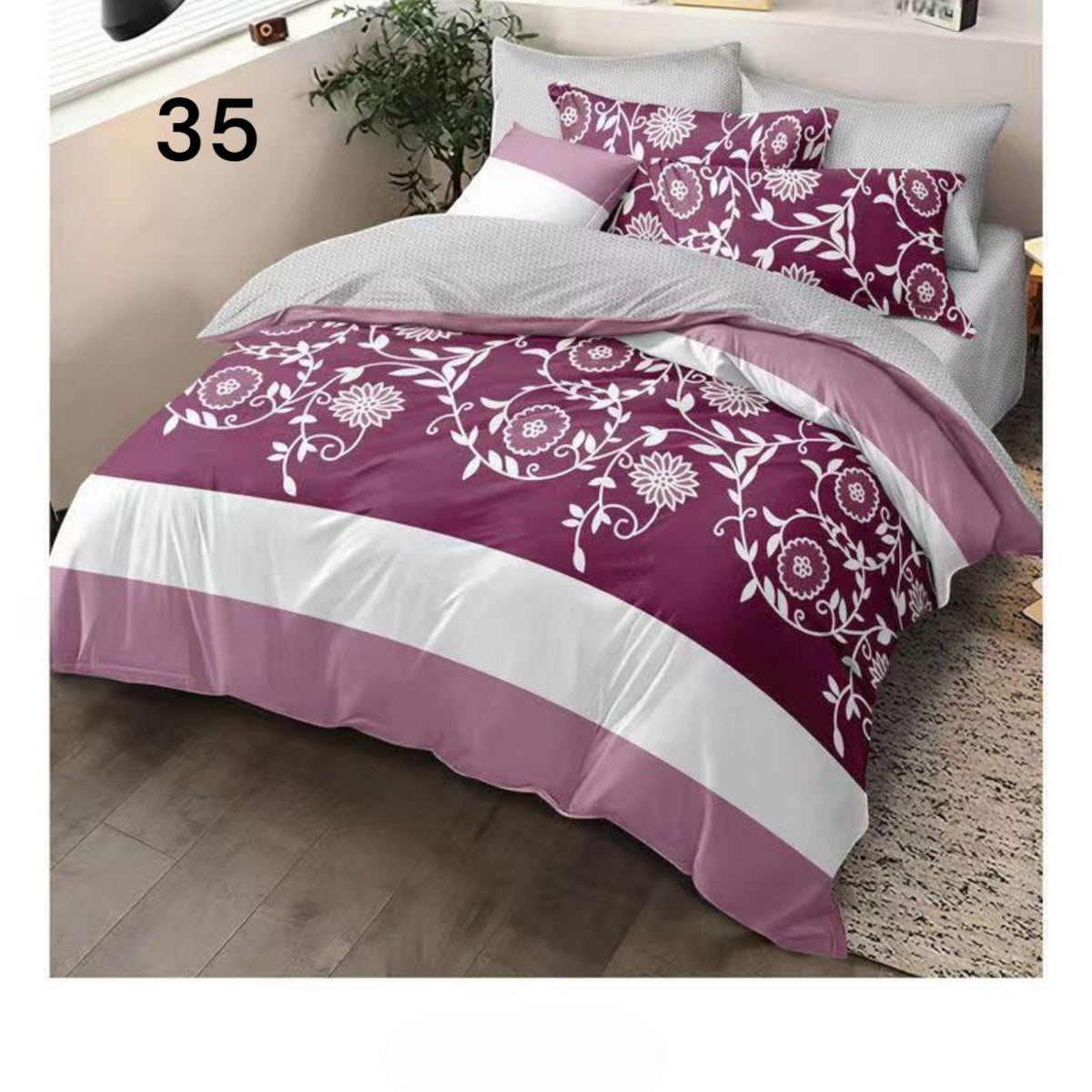 Posteljina 6-dijelna 200x220cm ( 100 modela ) - Feniks-shop
