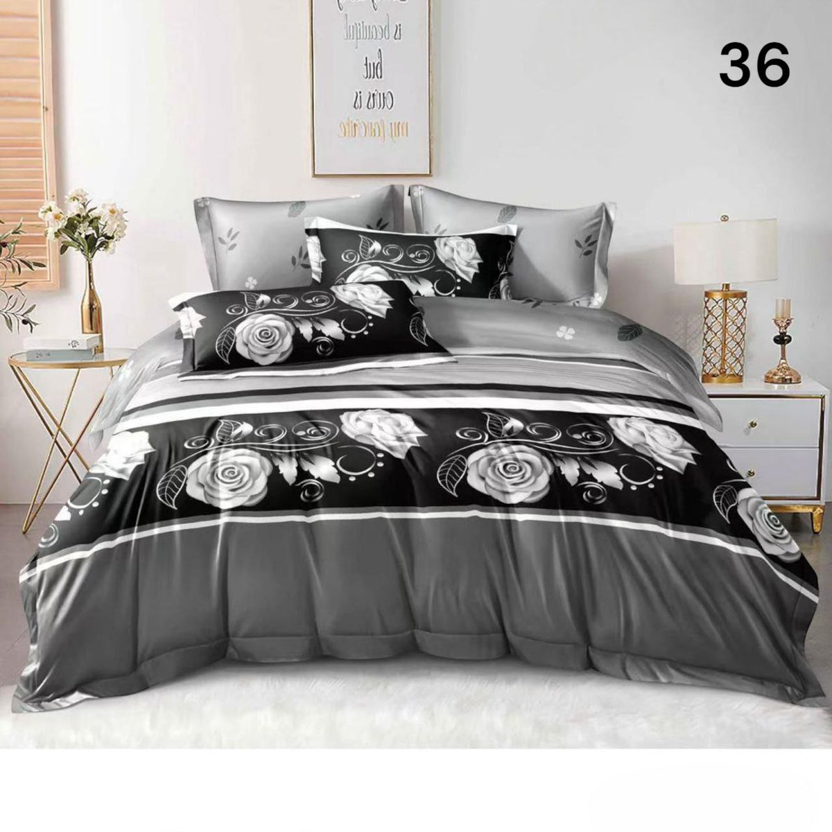 Posteljina 6-dijelna 200x220cm ( 100 modela ) - Feniks-shop