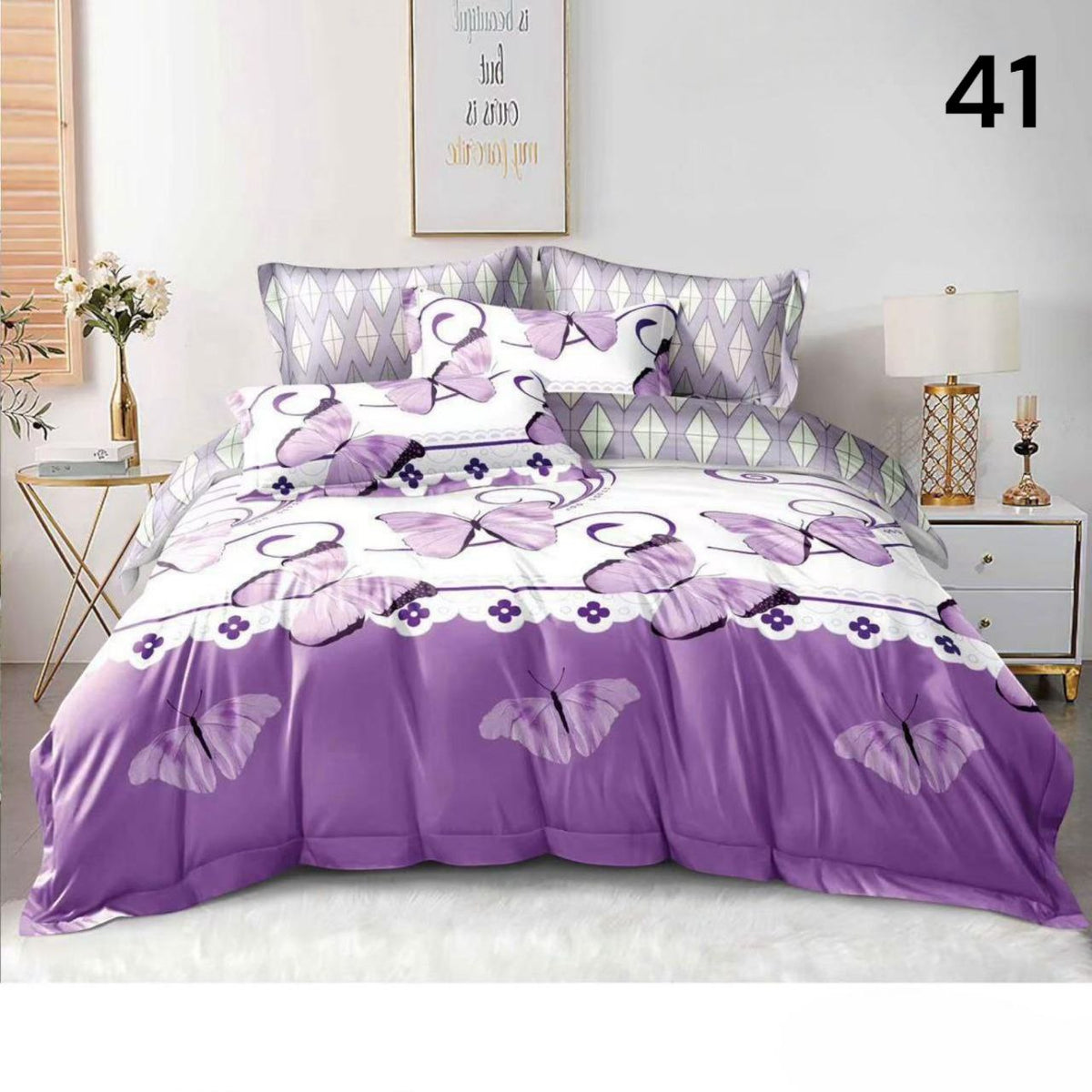 Posteljina 6-dijelna 200x220cm ( 100 modela ) - Feniks-shop