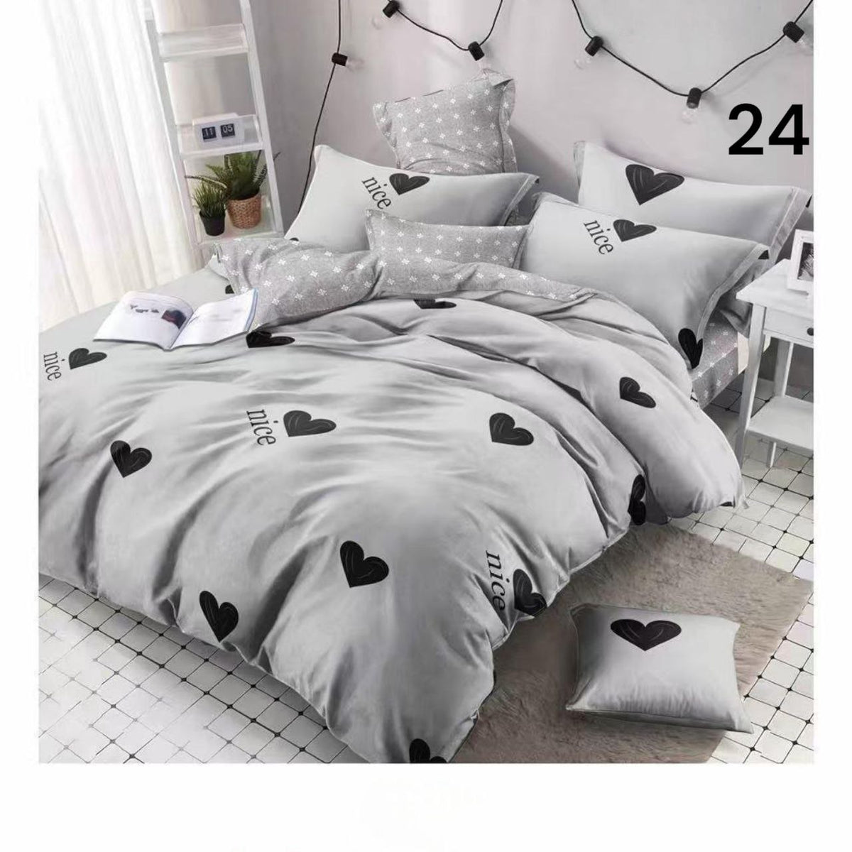 Posteljina 6-dijelna 200x220cm ( 100 modela ) - Feniks-shop