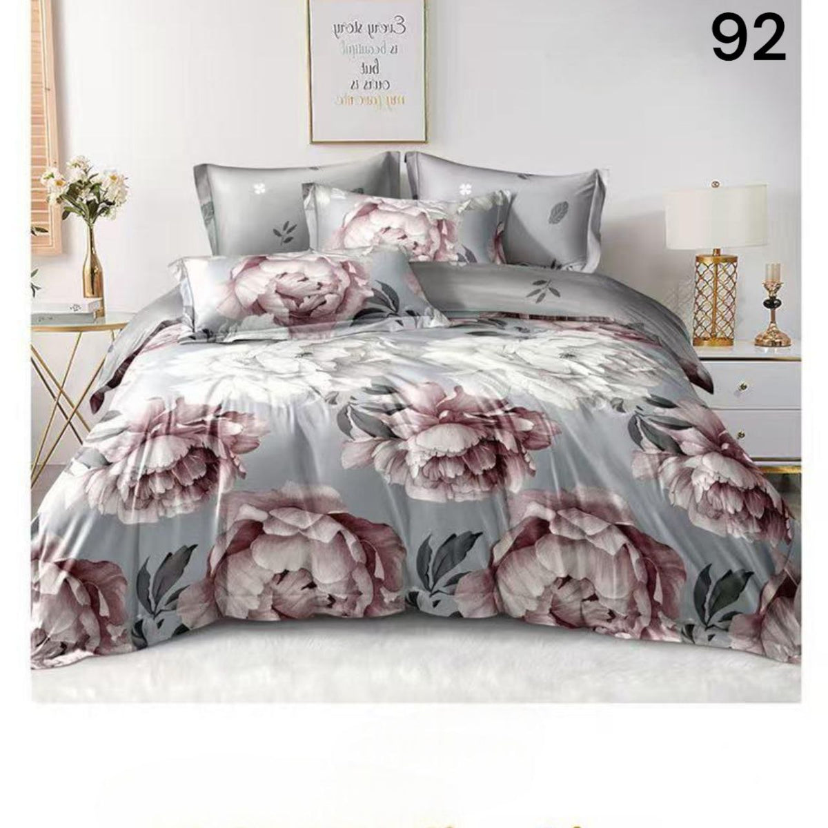 Posteljina 6-dijelna 200x220cm ( 100 modela ) - Feniks-shop