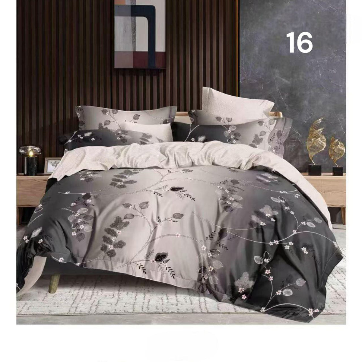 Posteljina 6-dijelna 200x220cm ( 100 modela ) - Feniks-shop