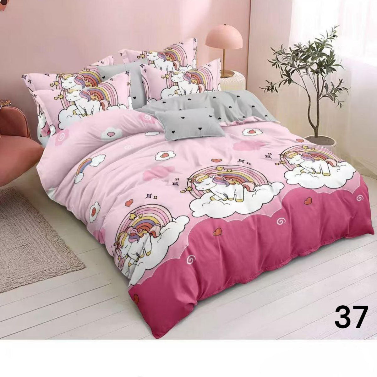Posteljina 6-dijelna 200x220cm ( 100 modela ) - Feniks-shop