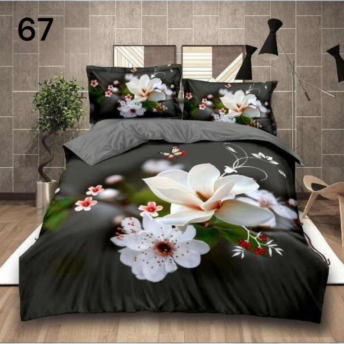 Posteljina 6-dijelna 200x220cm ( 100 modela ) - Feniks-shop