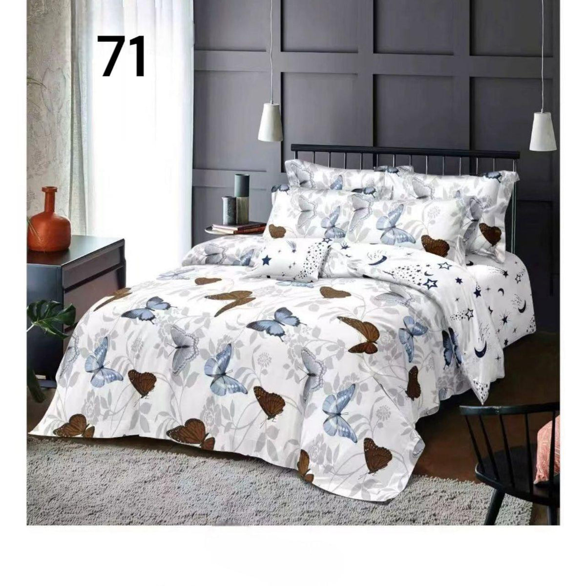Posteljina 6-dijelna 200x220cm ( 100 modela ) - Feniks-shop