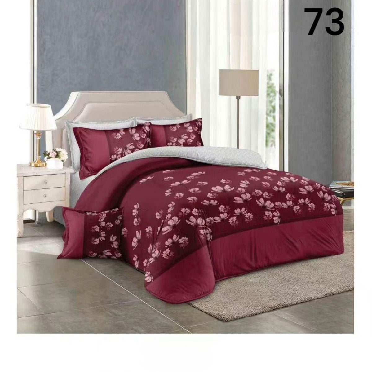 Posteljina 6-dijelna 200x220cm ( 100 modela ) - Feniks-shop