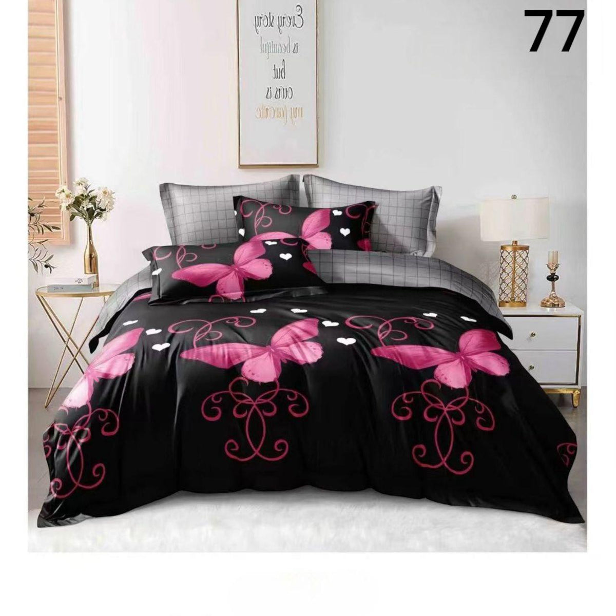 Posteljina 6-dijelna 200x220cm ( 100 modela ) - Feniks-shop