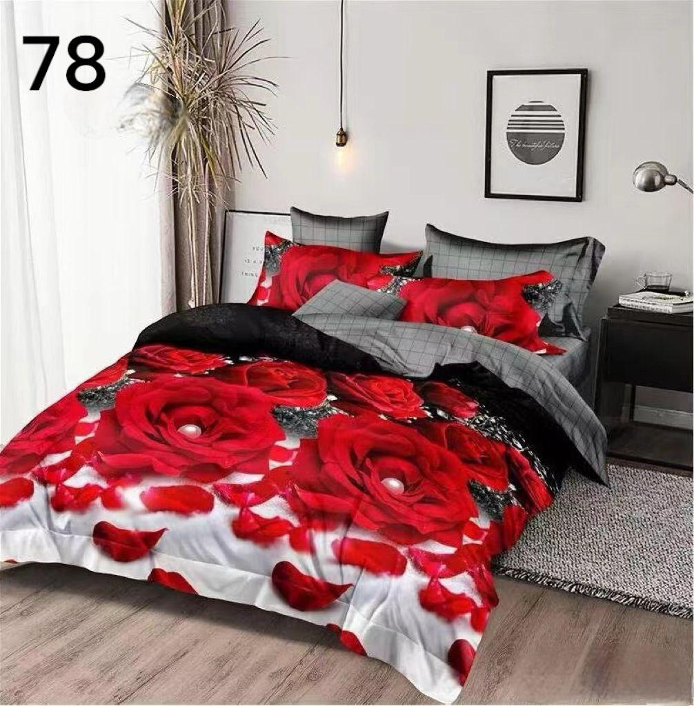 Posteljina 6-dijelna 200x220cm ( 100 modela ) - Feniks-shop
