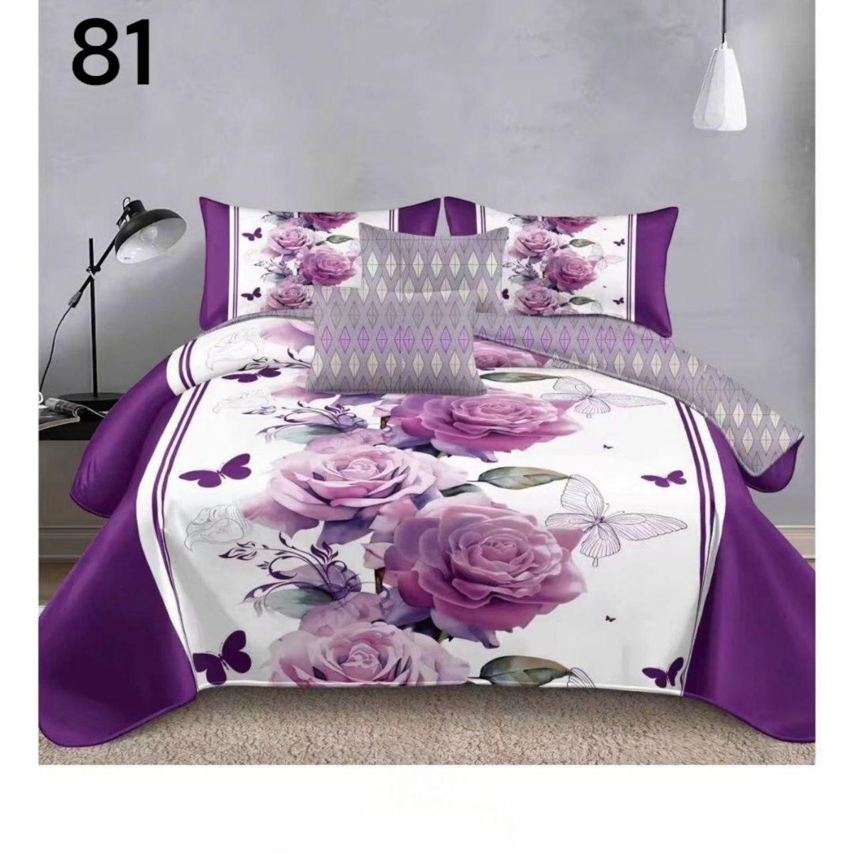 Posteljina 6-dijelna 200x220cm ( 100 modela ) - Feniks-shop