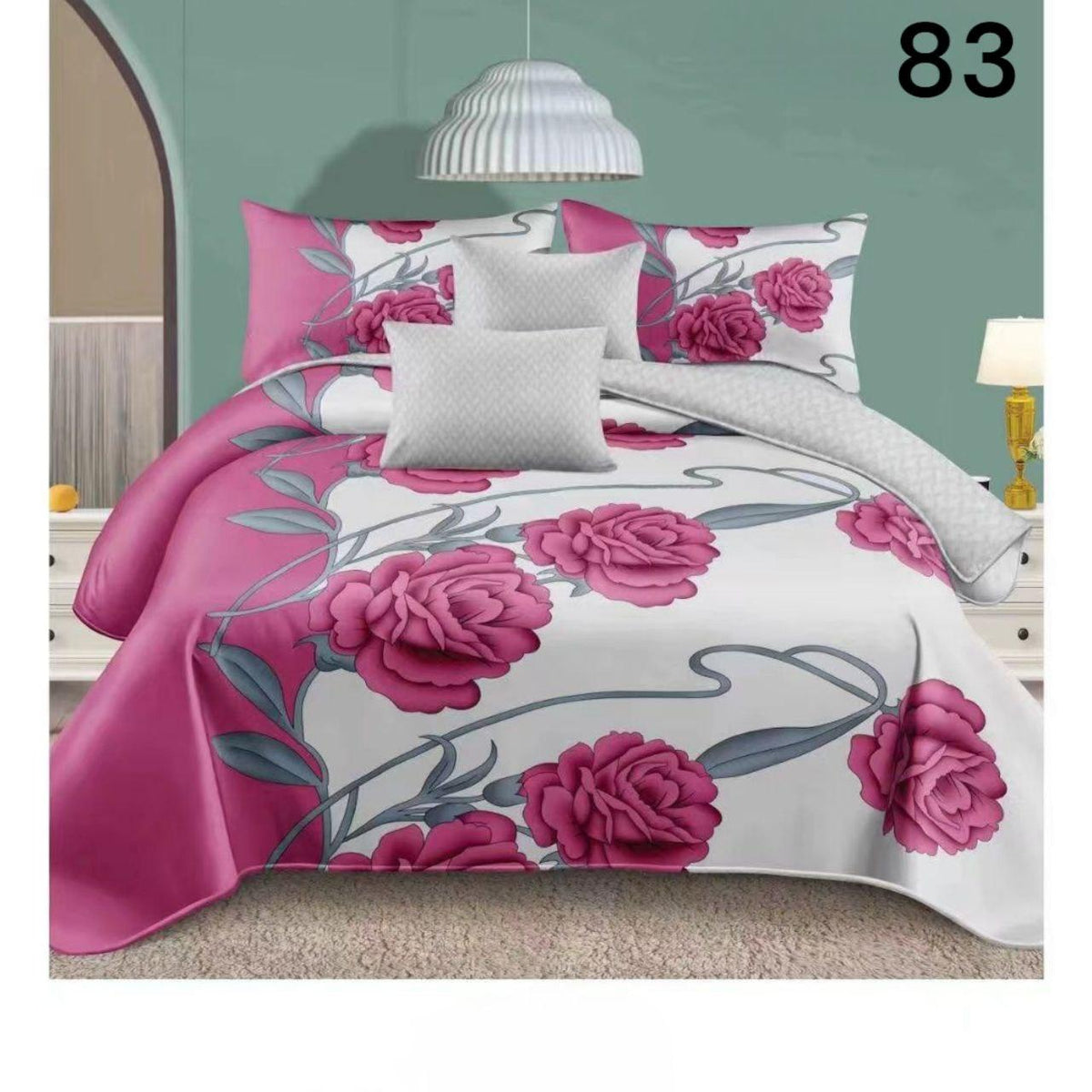 Posteljina 6-dijelna 200x220cm ( 100 modela ) - Feniks-shop