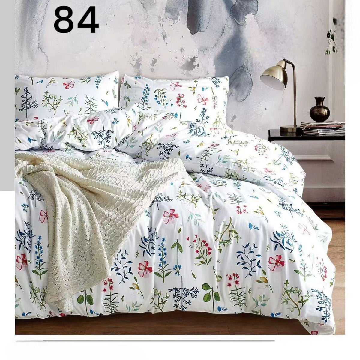 Posteljina 6-dijelna 200x220cm ( 100 modela ) - Feniks-shop