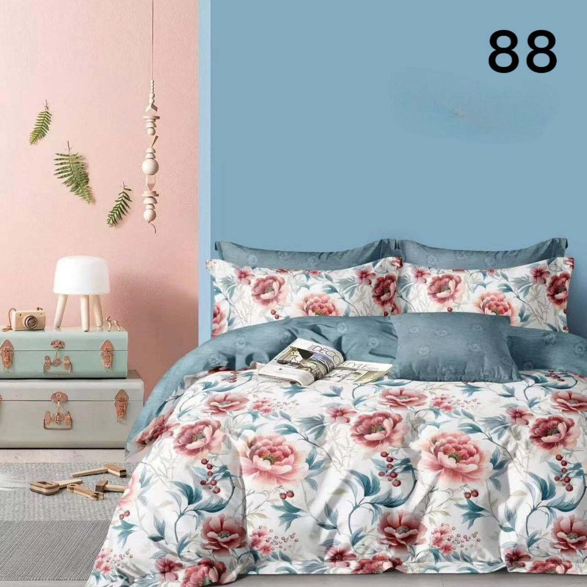 Posteljina 6-dijelna 200x220cm ( 100 modela ) - Feniks-shop