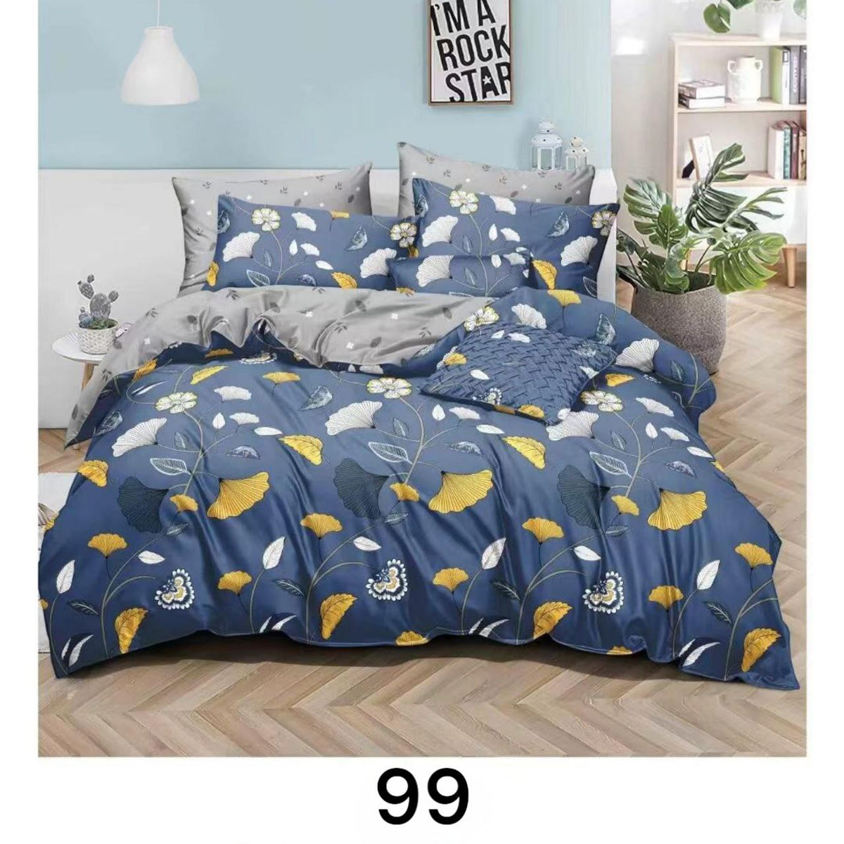 Posteljina 6-dijelna 200x220cm ( 100 modela ) - Feniks-shop