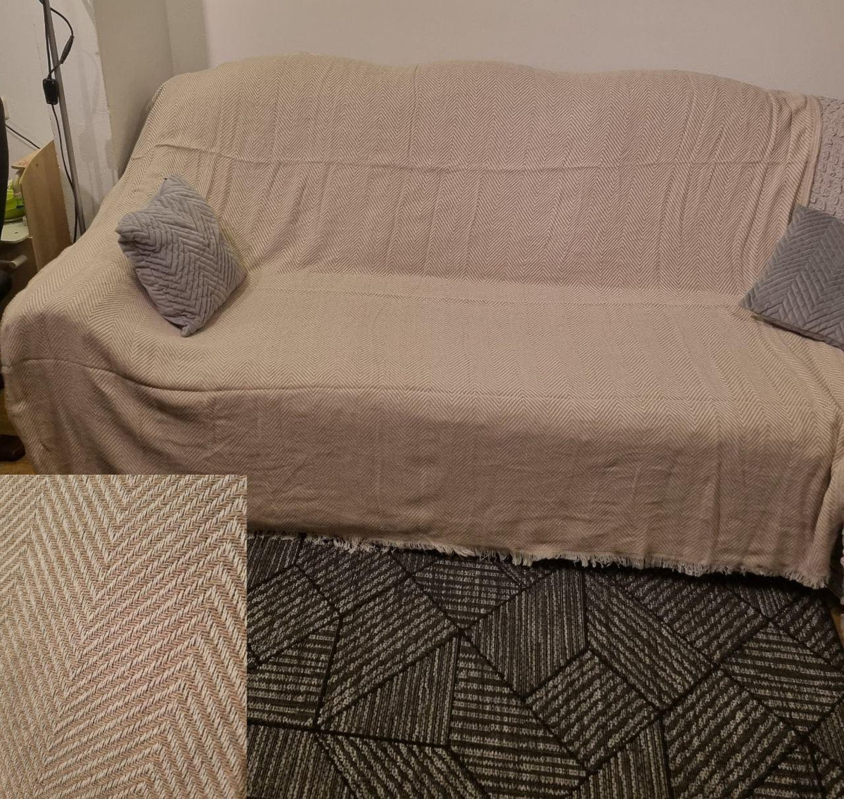 Prekrivač za trosjed/kauč 170x210 cm ( 13 boja ) - Feniks-shop