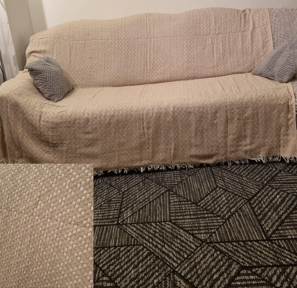 Prekrivač za trosjed/kauč 170x210 cm ( 13 boja ) - Feniks-shop