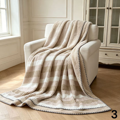 Premium dvostrani pokrivač od mliječne vune 200×230 cm – 5 modela