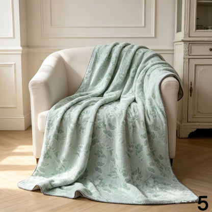 Premium dvostrani pokrivač od mliječne vune 200×230 cm – 5 modela