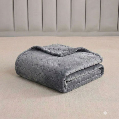 Premium valovita deka 2 kg – luksuzna i topla (150x200 cm / 200x230 cm)