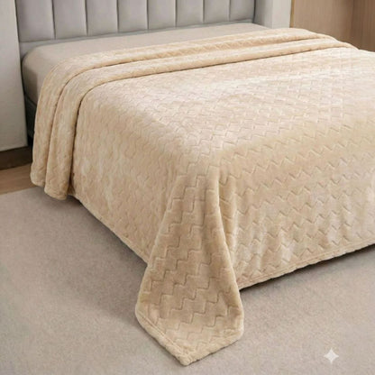 Premium valovita deka 2 kg – luksuzna i topla (150x200 cm / 200x230 cm)