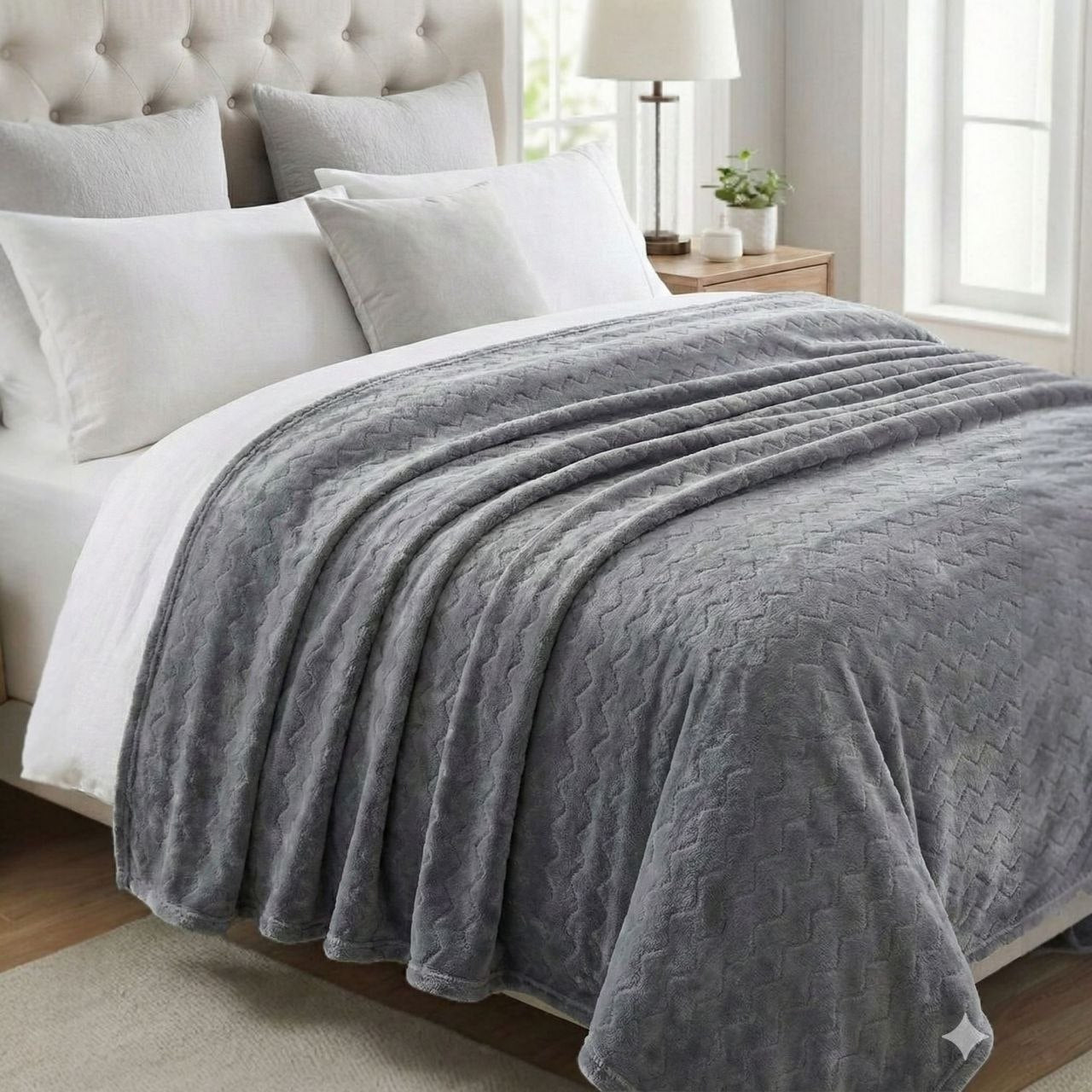 Premium valovita deka 2 kg – luksuzna i topla (150x200 cm / 200x230 cm)