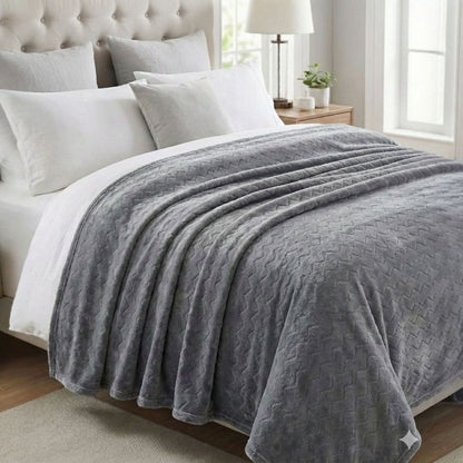 Premium valovita deka 2 kg – luksuzna i topla (150x200 cm / 200x230 cm)