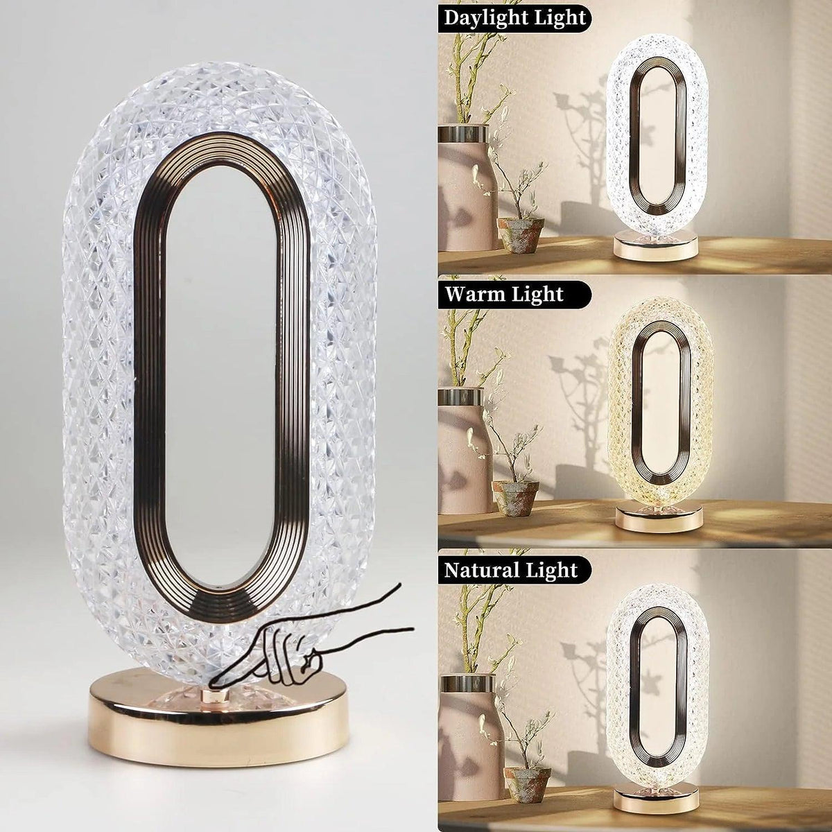 Prijenosna romantična lampa - Feniks-shop