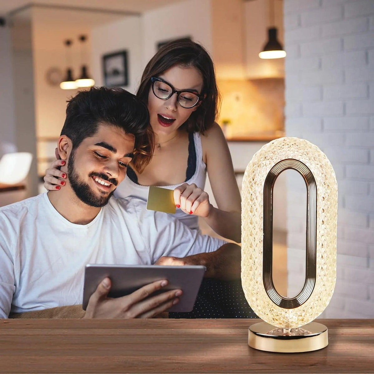 Prijenosna romantična lampa - Feniks-shop