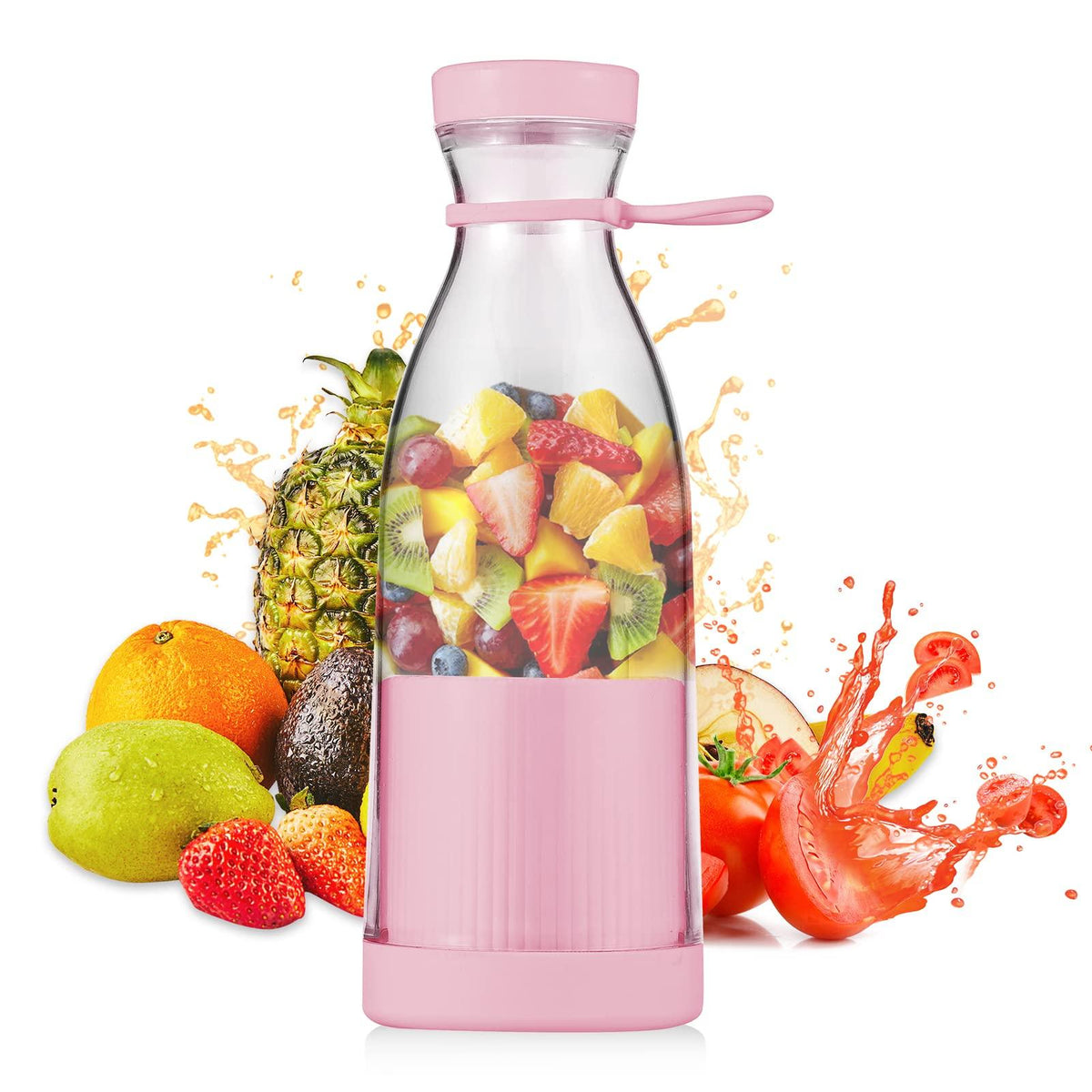 2 kom prijenosni mini blender 420ml AKCIJA - Feniks-shop
