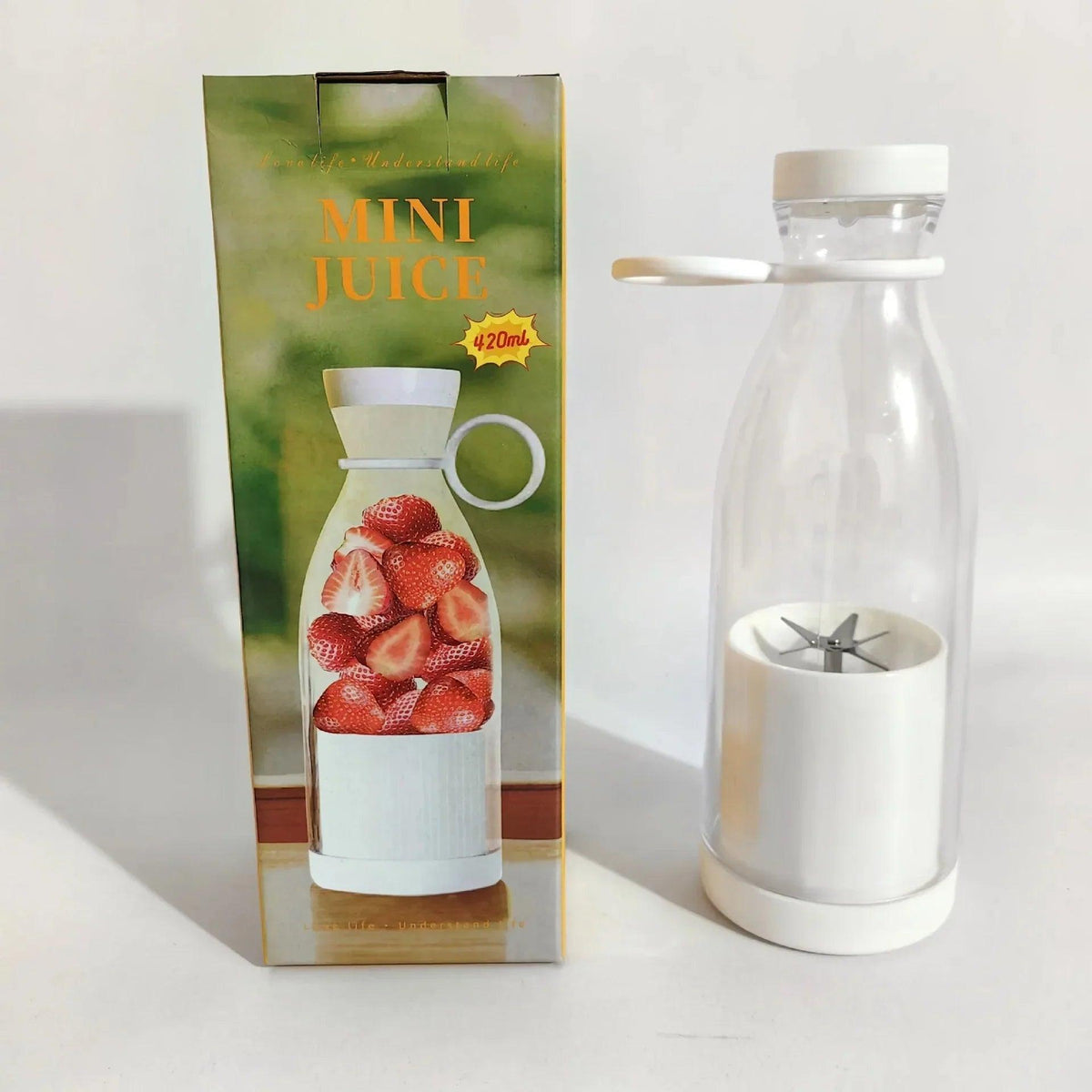 Prijenosni mini blender 420ml - Feniks-shop
