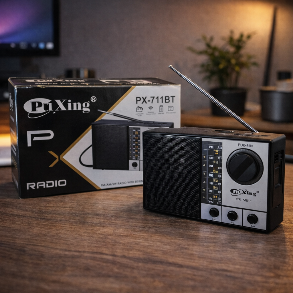 Prijenosni radio PX-711BT