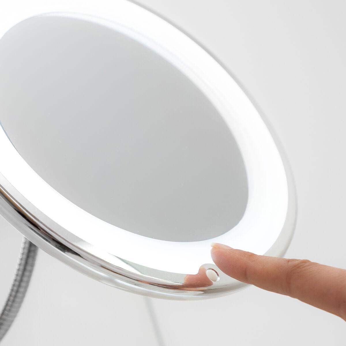 Prijenosno ogledalo sa led svjetlom - Feniks-shop