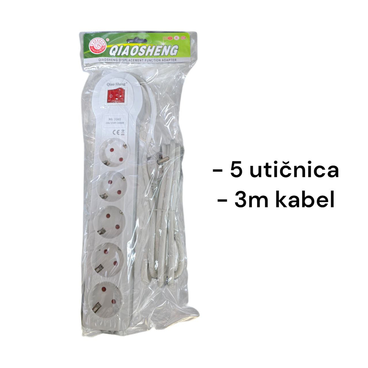 Produžni kablovi više vrsta - Feniks-shop