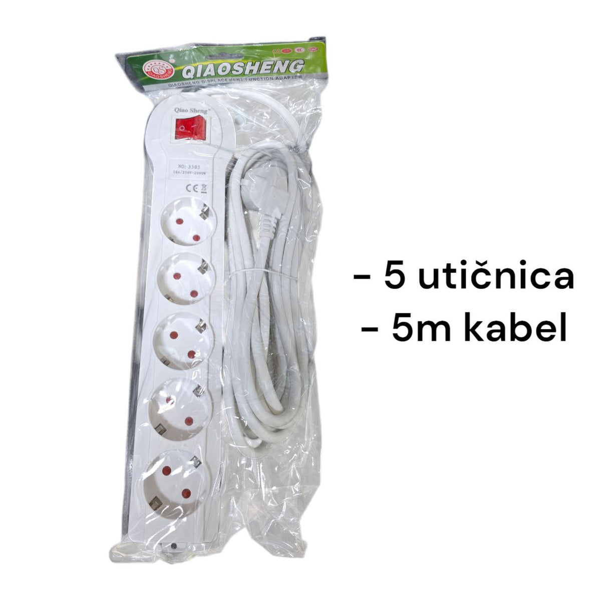 Produžni kablovi više vrsta - Feniks-shop
